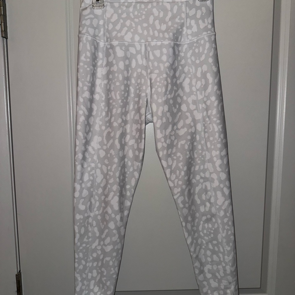 Kinesis by Westbound Gray Patterned Leggings